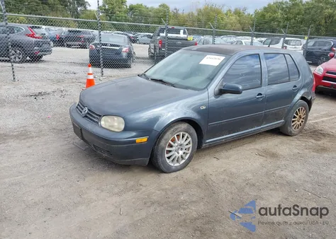 2004 Volkswagen Golf Gls 2.0L z USA, uszkodzony, nr VIN 9BWGL61J044007230